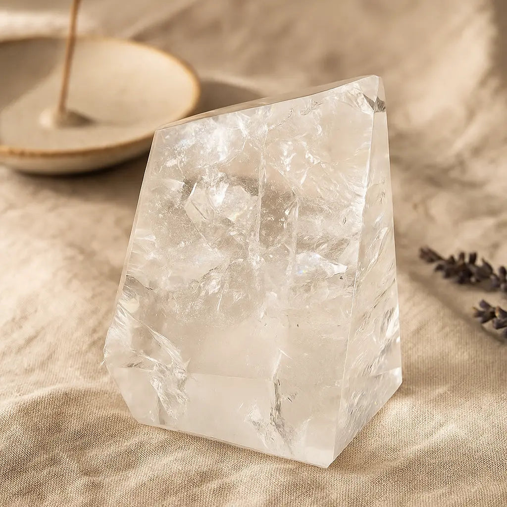 Lemurian Quartz Free Form Sylvia Crystals Sp. z o.o.