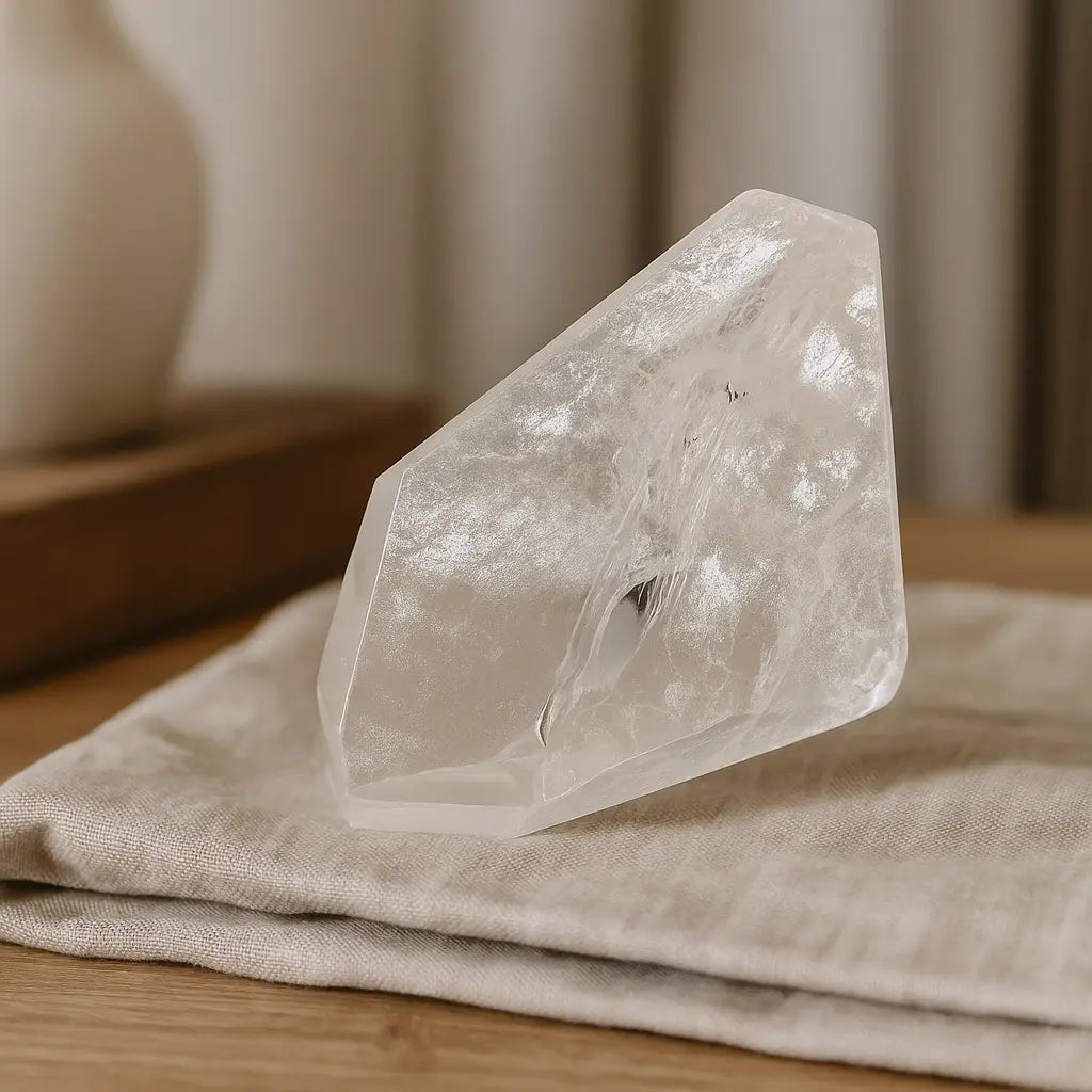 Lemurian Quartz Free Form Sylvia Crystals Sp. z o.o.