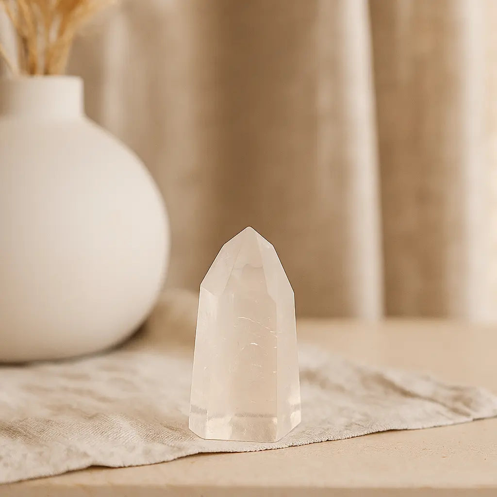 Lemurian Quartz Obelisk Sylvia Crystals Sp. z o.o.