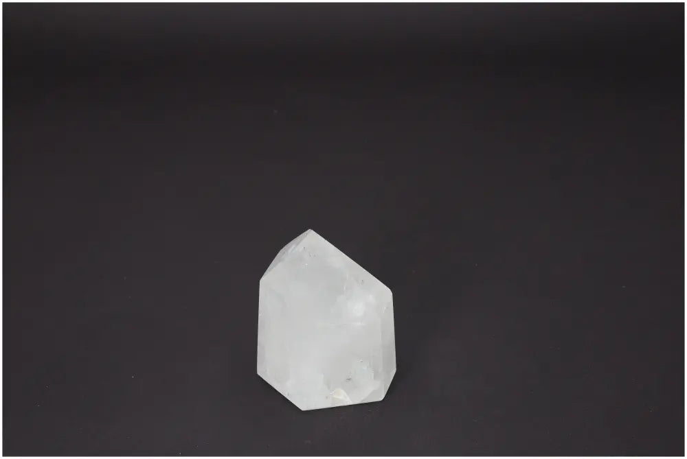 Lemurian Quartz Obelisk from Sylvia Crystals, a premium gem for energy harmonization and purification, enhancing spiritual potency.