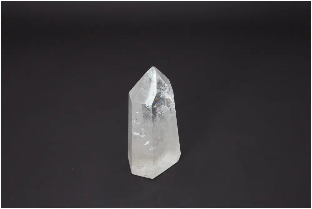 Lemurian Quartz Obelisk with distinctive spiritual properties and energy benefits, ideal for chakra and zodiac alignment.