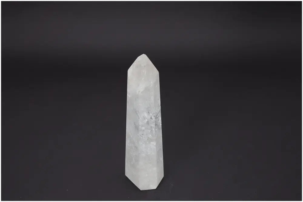 Lemurian quartz obelisk, a stone with unique energetic properties, linked to chakras and zodiac signs for spiritual balance.