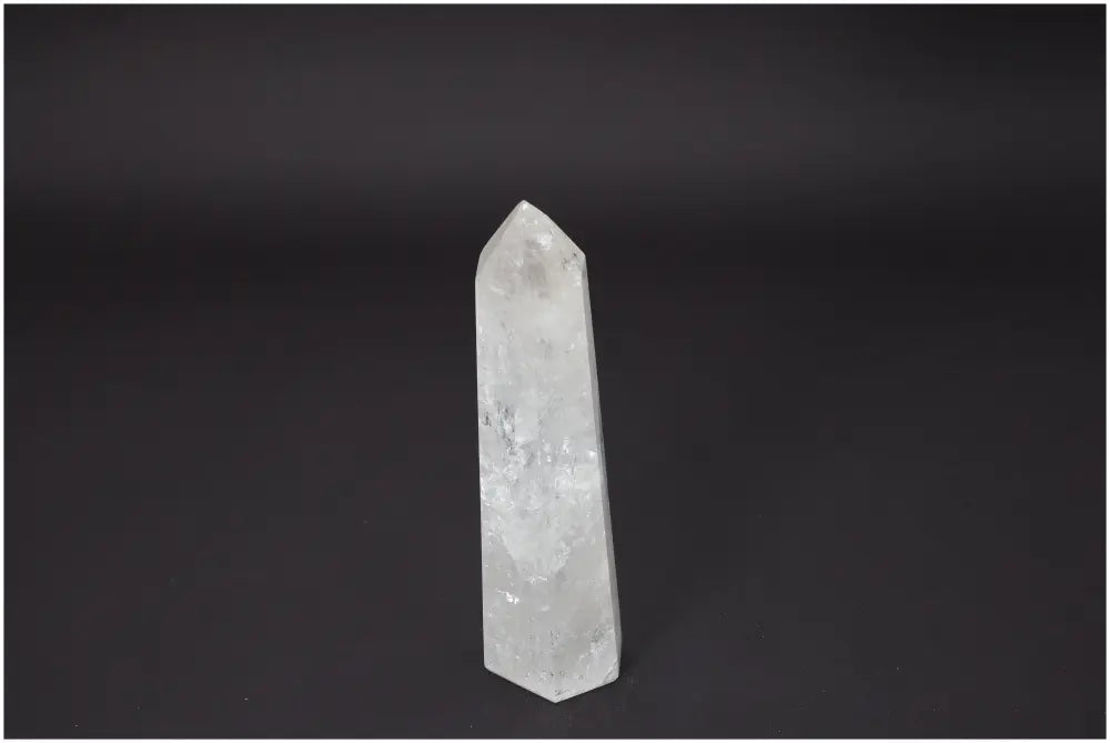 Lemurian Quartz Obelisk with unique properties, enhancing spiritual and energetic needs, linked to chakras and zodiac signs.