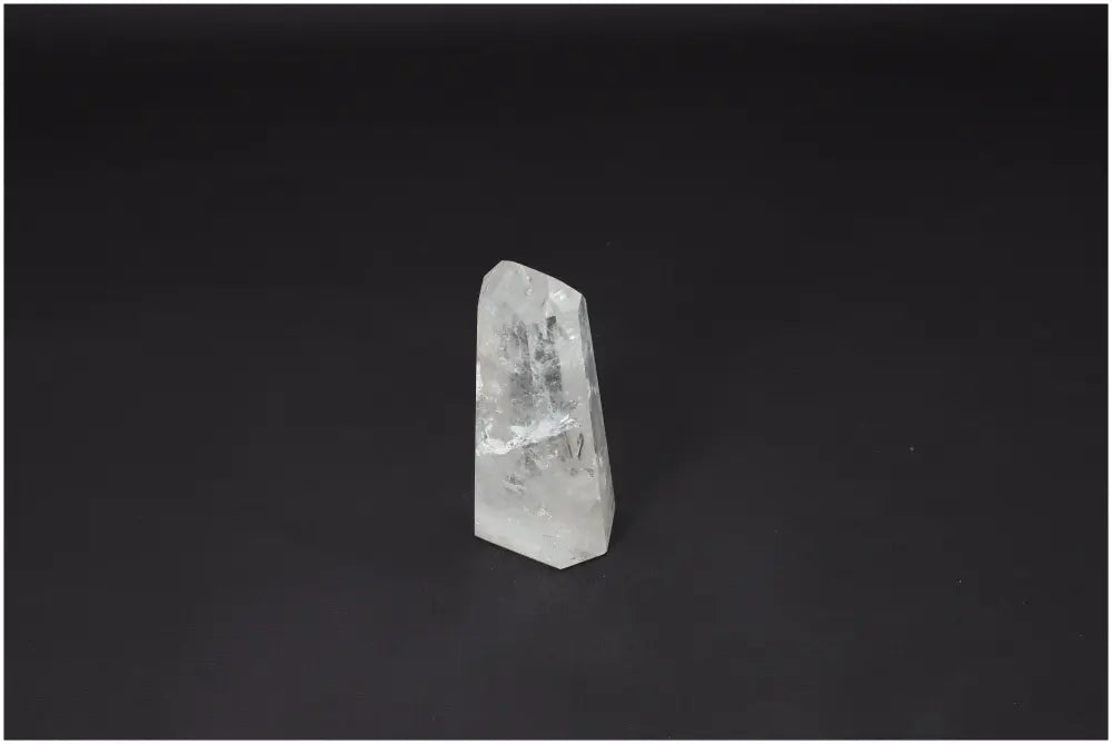 Lemurian Quartz Obelisk for chakra and zodiac energy alignment, enhancing spiritual and bodily wellbeing with unique properties.