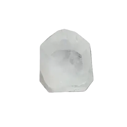 Lemurian Quartz Obelisk on a dark background, showcasing its unique properties and spiritual associations with chakras and zodiac signs.