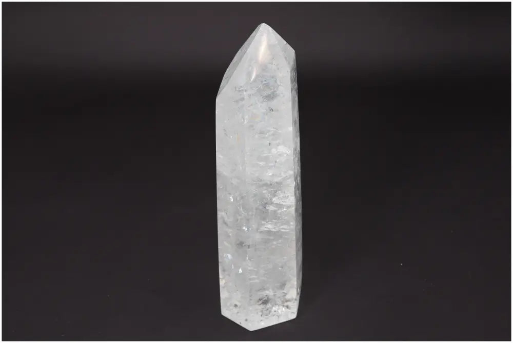 Lemurian Quartz Obelisk, Master Healer Crystal for Clarity and Balance, Hand-Selected and Ethically Sourced