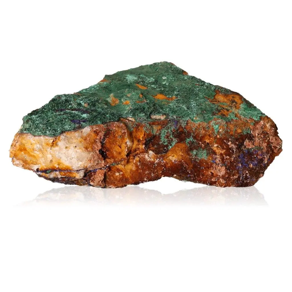 Vibrant green Malachite Druze showcasing nature's tranquil allure, infusing spaces with soothing energies and distinctive beauty.