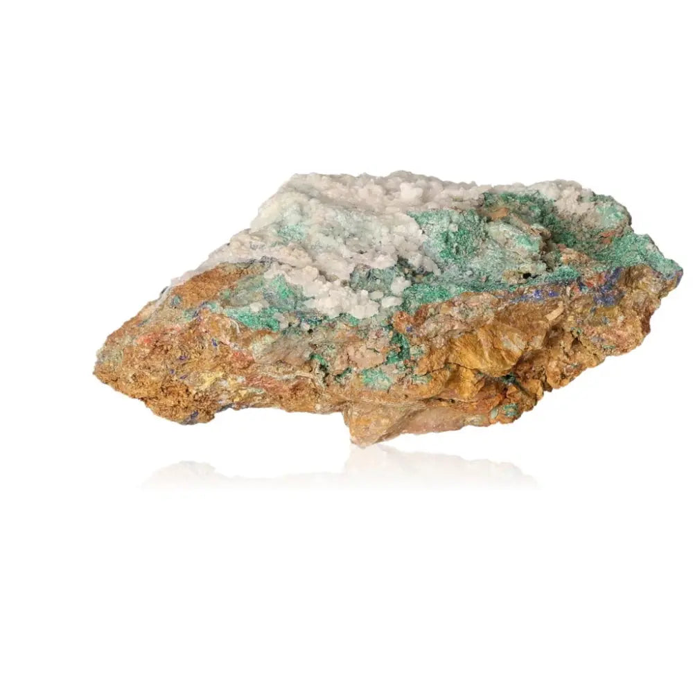 "Natural Malachite Druze Stone | Embrace Inner Harmony and Balance"