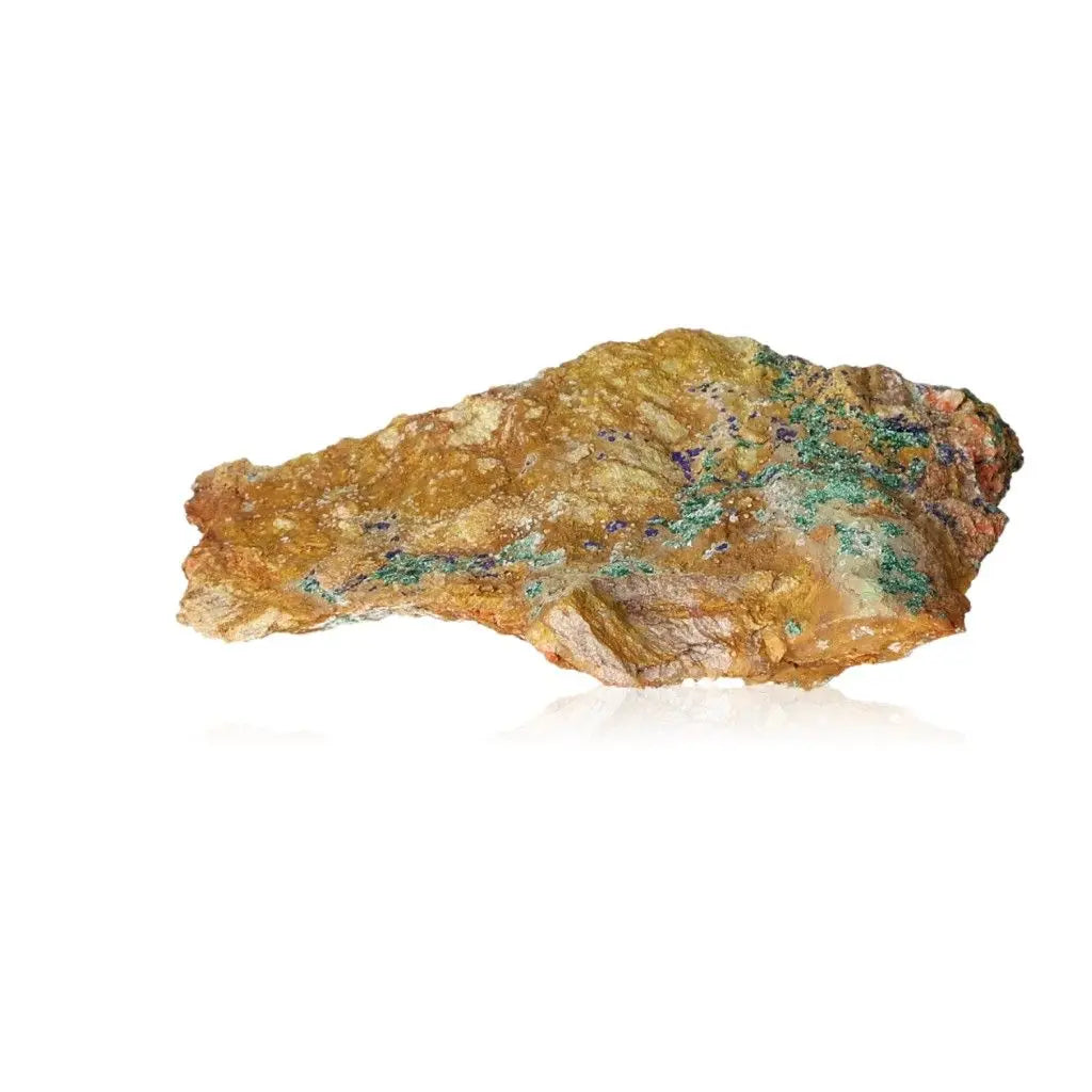 Beautiful Malachite Druze gemstone displaying natural colors and intricate details, perfect for decoration or meditation.