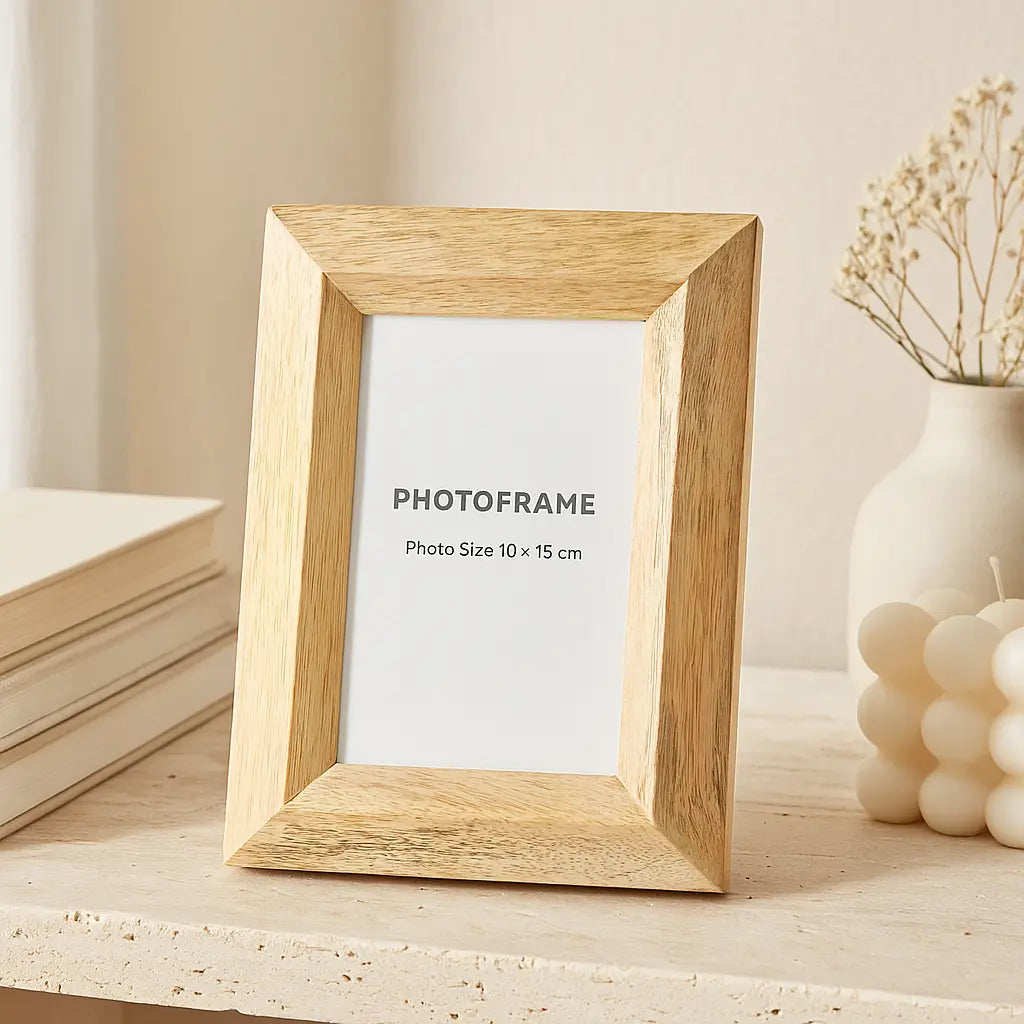 Malpais Photo Frame 20 cm – Elegant Display for Your Memories Sylvia Crystals Sp. z o.o.