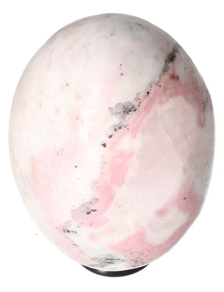 Manganocalcite Egg - Healing Crystal Promoting Peace and Creativity