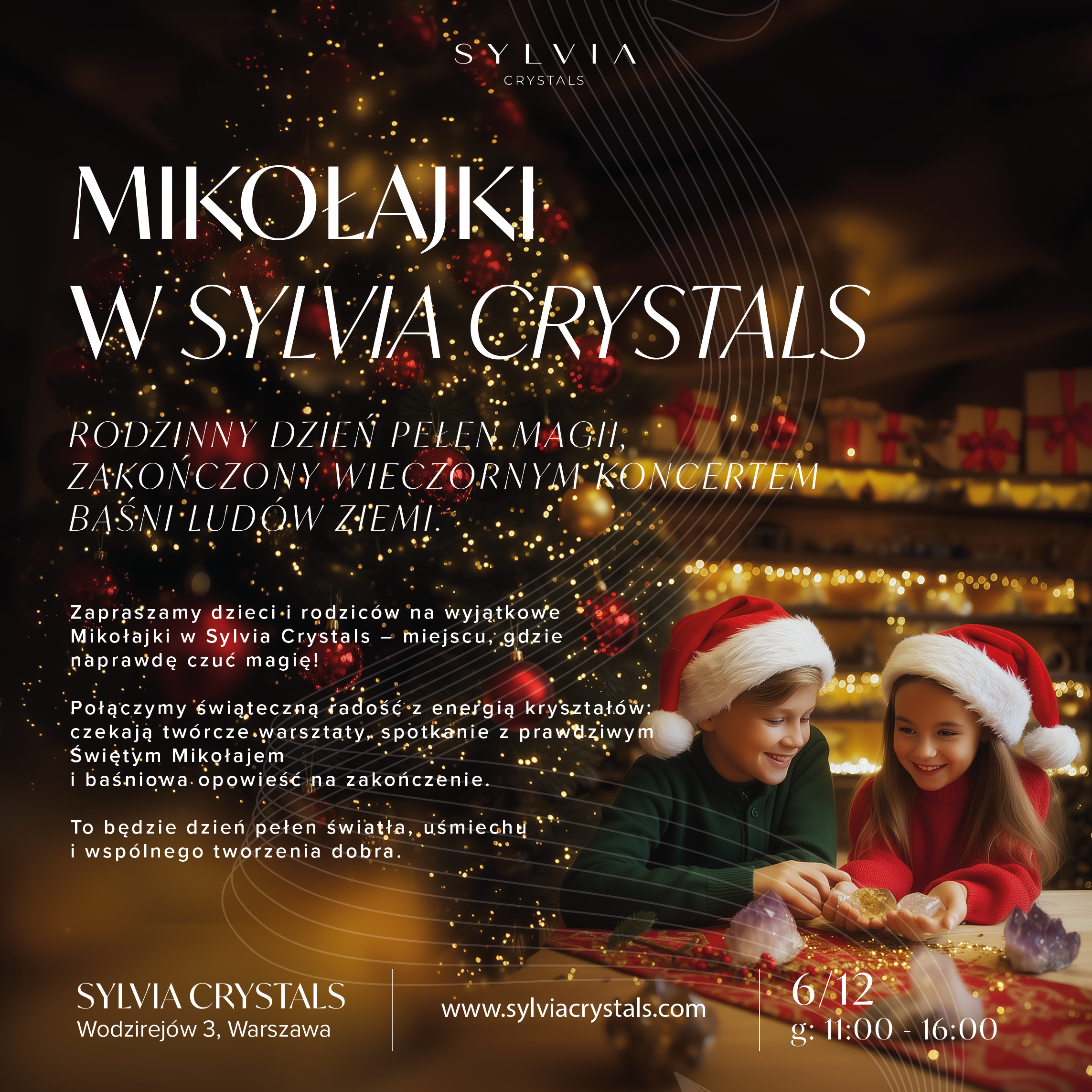 ST NICHOLAS DAY at SYLVIA Crystals (Free Event) 000000