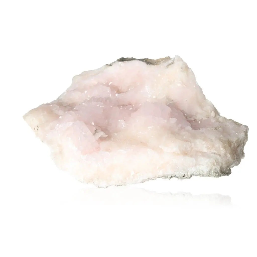 Museum quality manganocalcite crystal, promoting peace, creativity, and clearing negative energy.