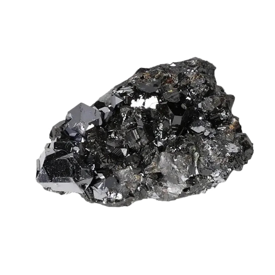 Museum quality Galena mineral, known for its transformative power and grounding properties, symbolizing protection and harmony.