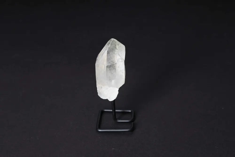 Clear Quartz Point on Stand for Energy Amplification and Clarity
