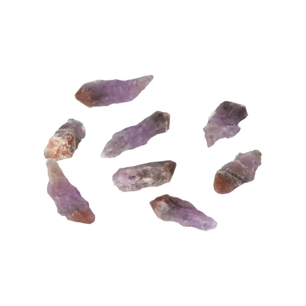 Cluster of Natural Point Amethyst S crystals from Sylvia Crystals, enhancing tranquility and positive energy in any space.