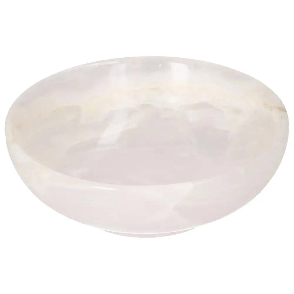 Onyx Rose Bowl with strengthening properties for determination, self-discipline, and overcoming challenges.