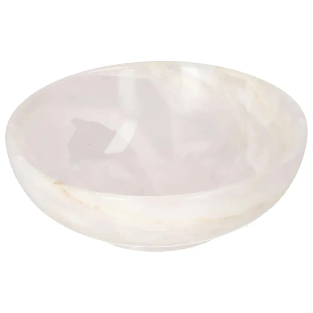 Elegant Onyx Rose Bowl for strength and determination, helps with self-discipline and releasing past burdens. Perfect home decor.