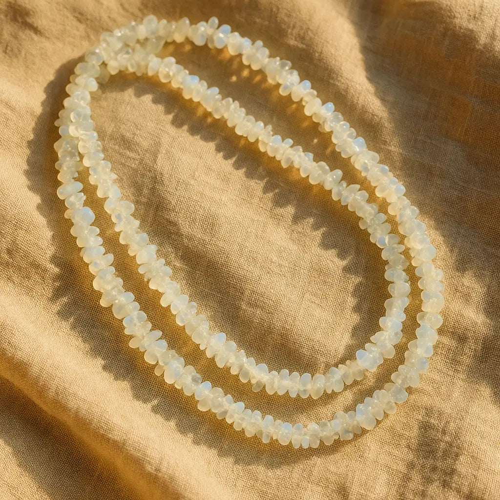 Opallite Necklace long 80cm Sylvia Crystals Sp. z o.o.