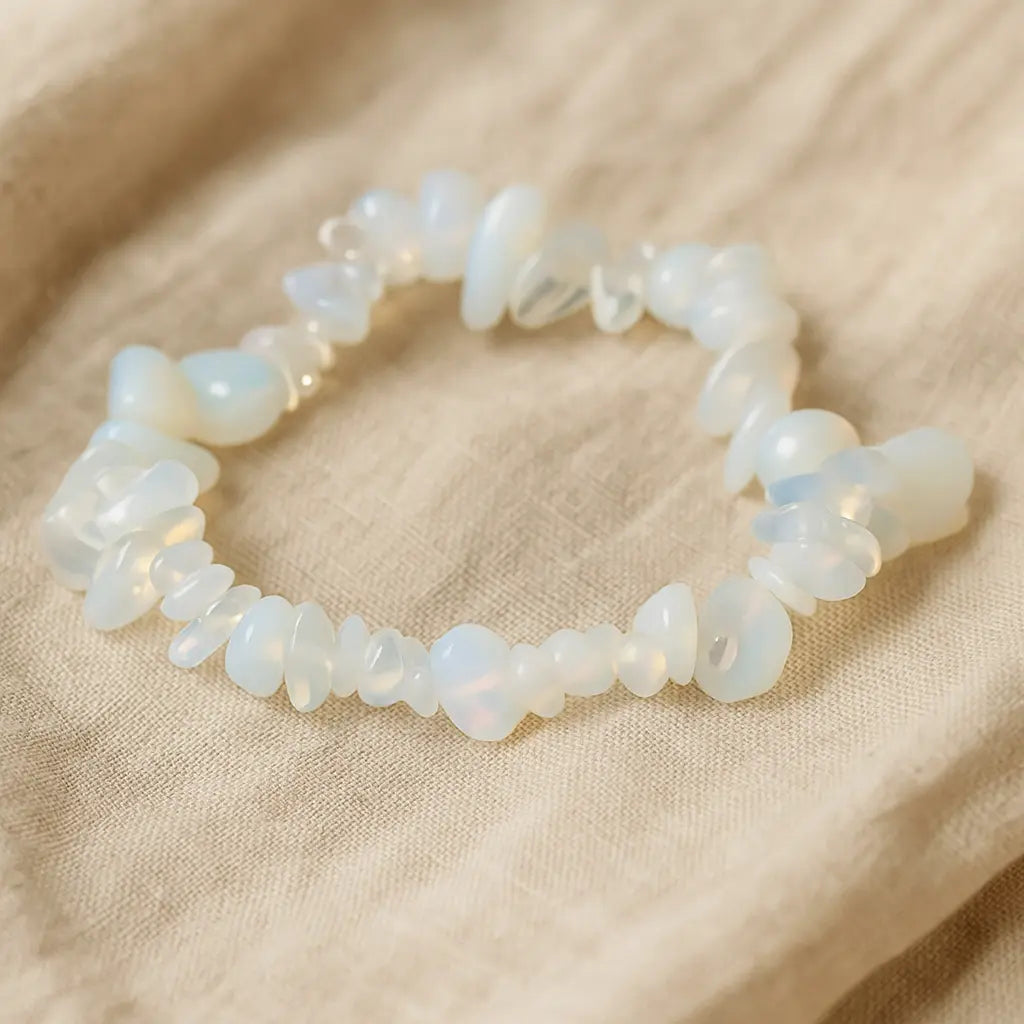 Opallite White Bracelet Sylvia Crystals Sp. z o.o.
