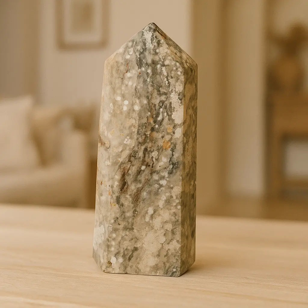 Orbicular Jasper Sylvia Crystals Sp. z o.o.