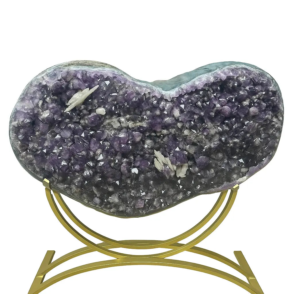 Polished Amethyst Druzes Sylvia Crystals Sp. z o.o.