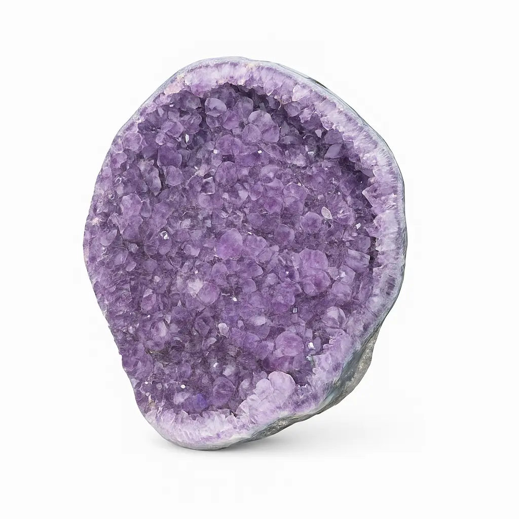 Polished Amethyst Druzes Sylvia Crystals Sp. z o.o.