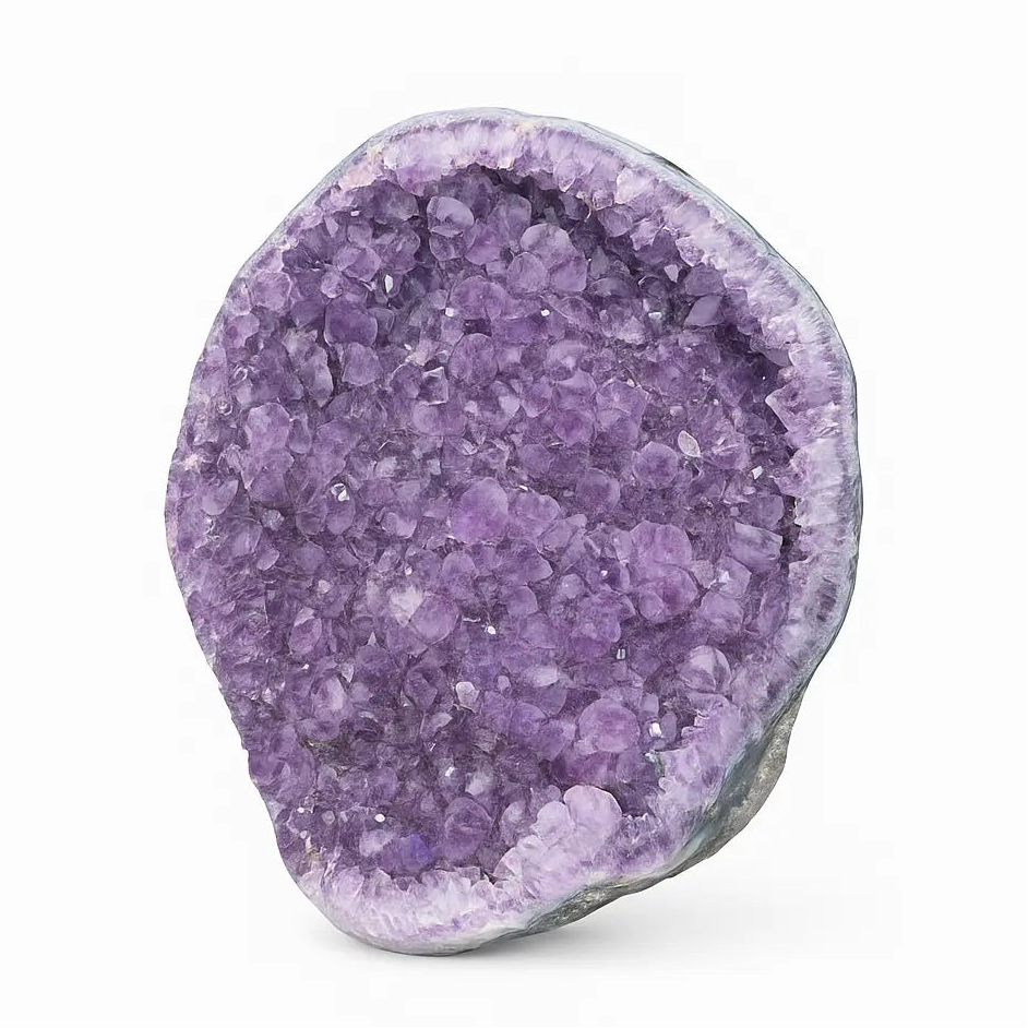 Polished Amethyst Druzes Sylvia Crystals Sp. z o.o.