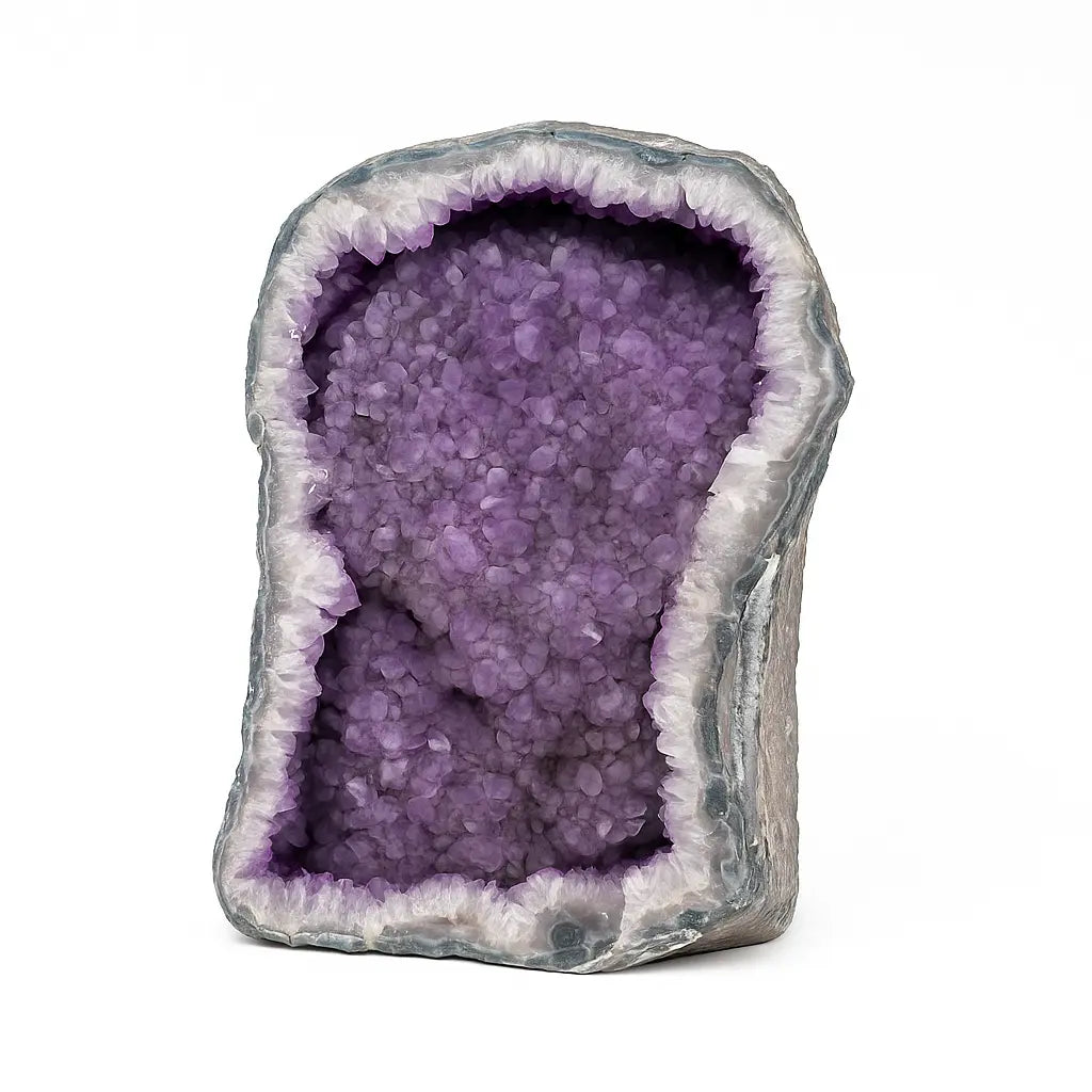 Polished Amethyst Druzes Sylvia Crystals Sp. z o.o.