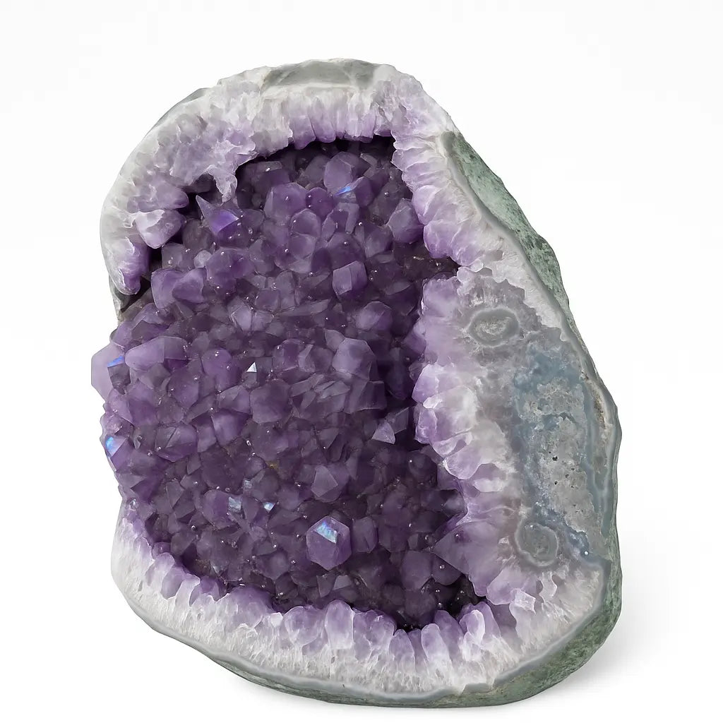 Polished Amethyst Druzes Sylvia Crystals Sp. z o.o.