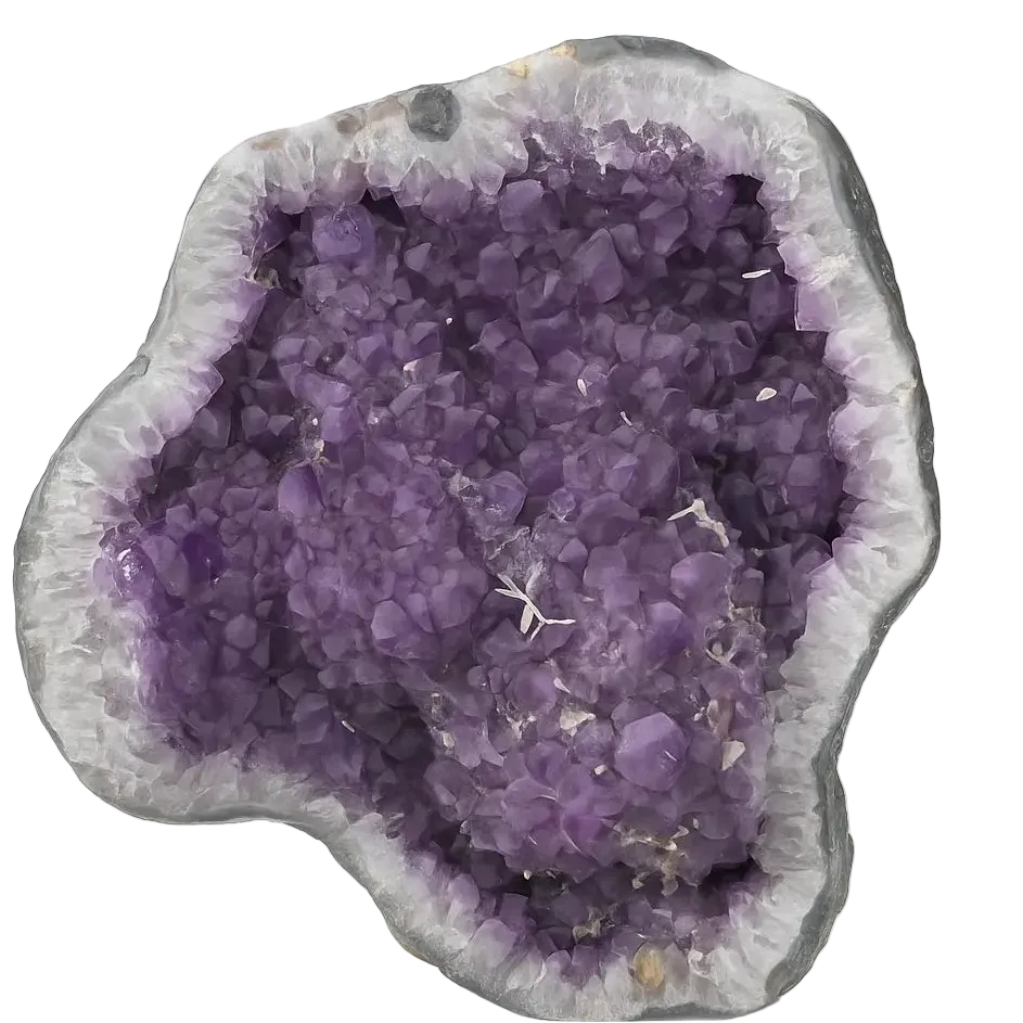 Polished Amethyst Druzes Sylvia Crystals Sp. z o.o.