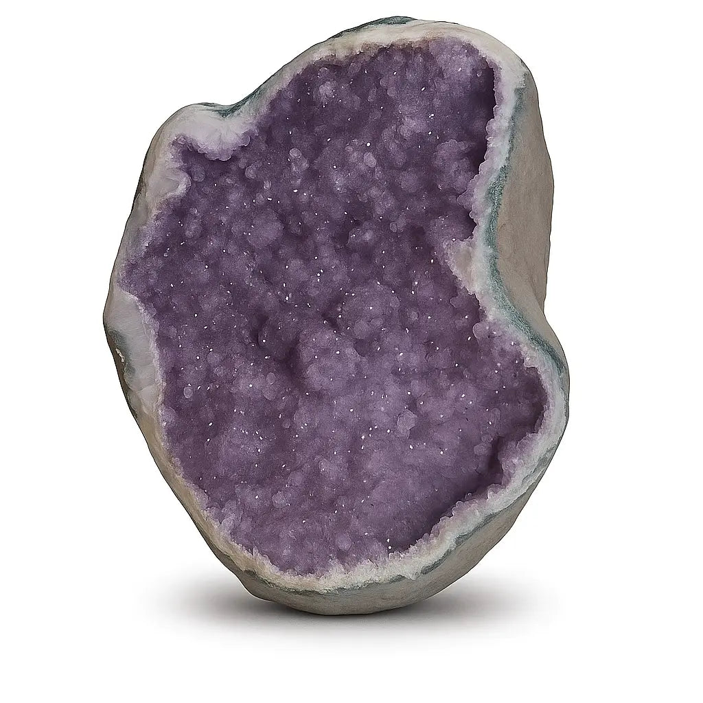 Polished Amethyst Druzes Sylvia Crystals Sp. z o.o.