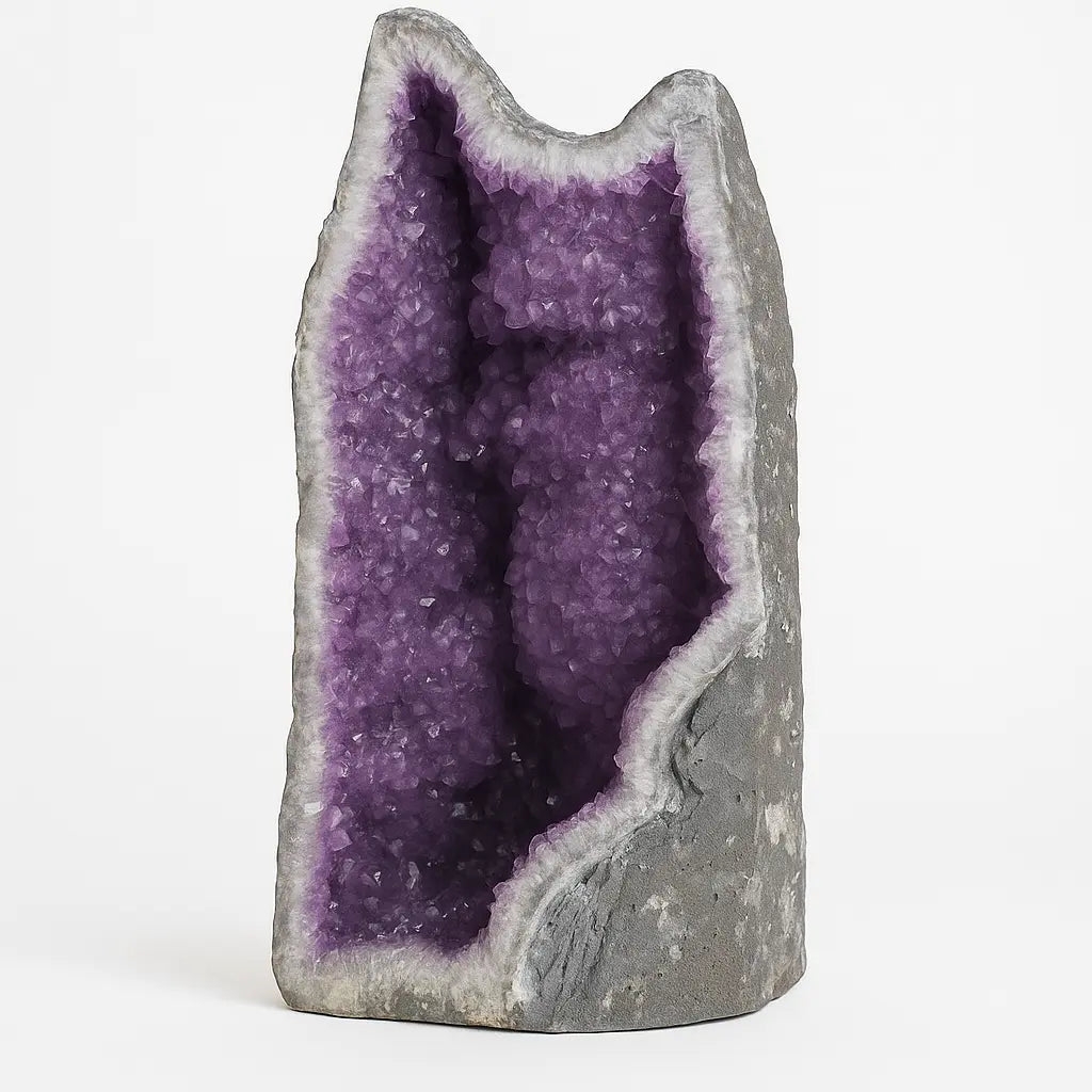 Polished Amethyst Druzes Sylvia Crystals Sp. z o.o.