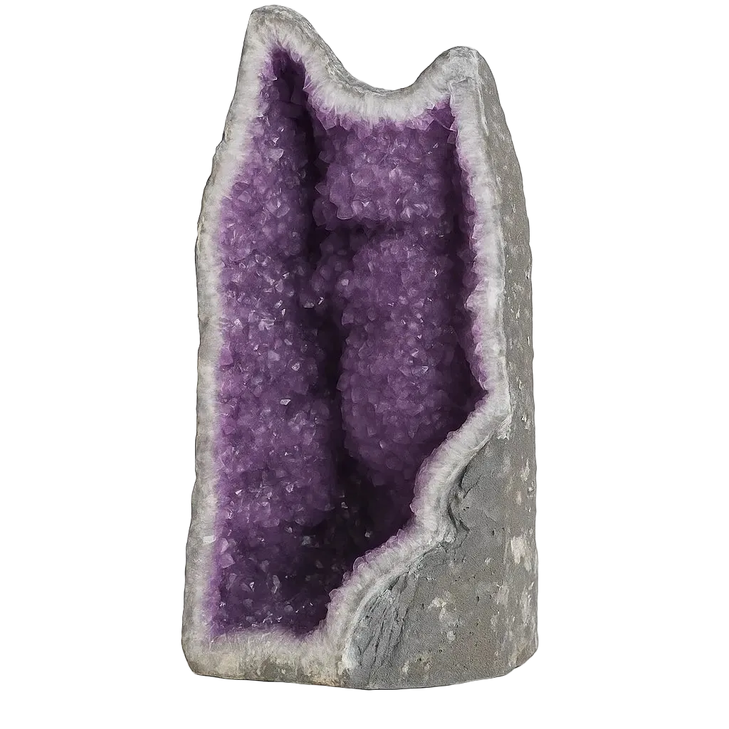Polished Amethyst Druzes Sylvia Crystals Sp. z o.o.