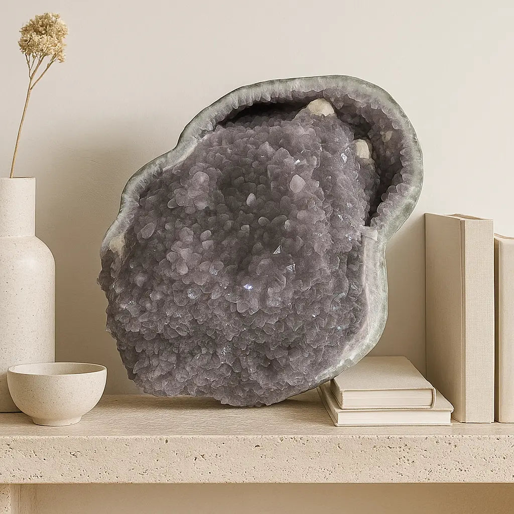 Polished Amethyst Druzes Sylvia Crystals Sp. z o.o.