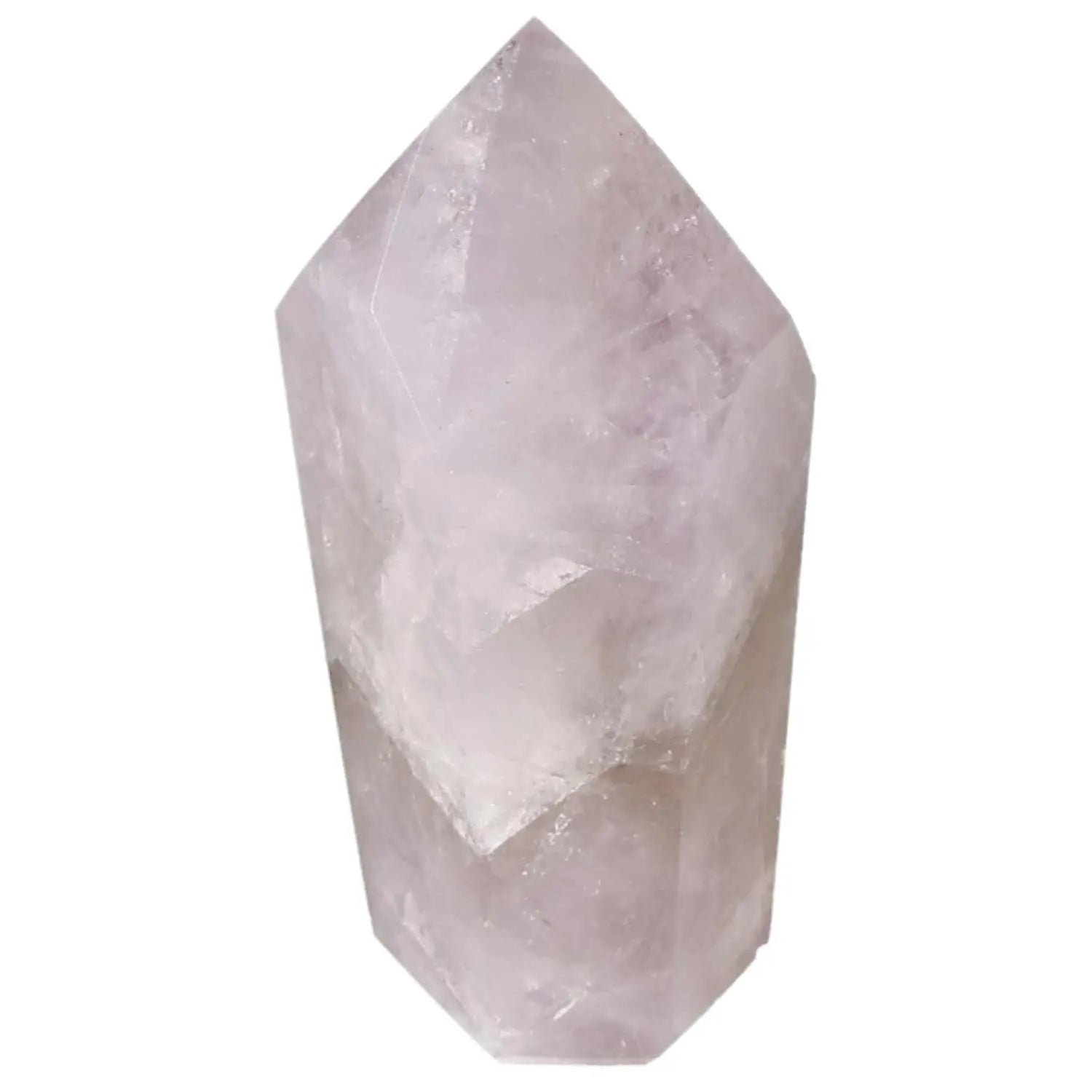 Polished Amethyst Super Seven Point crystal by Sylvia Crystals, featuring a unique blend of amethyst's soothing energy, perfect for spiritual upliftment.