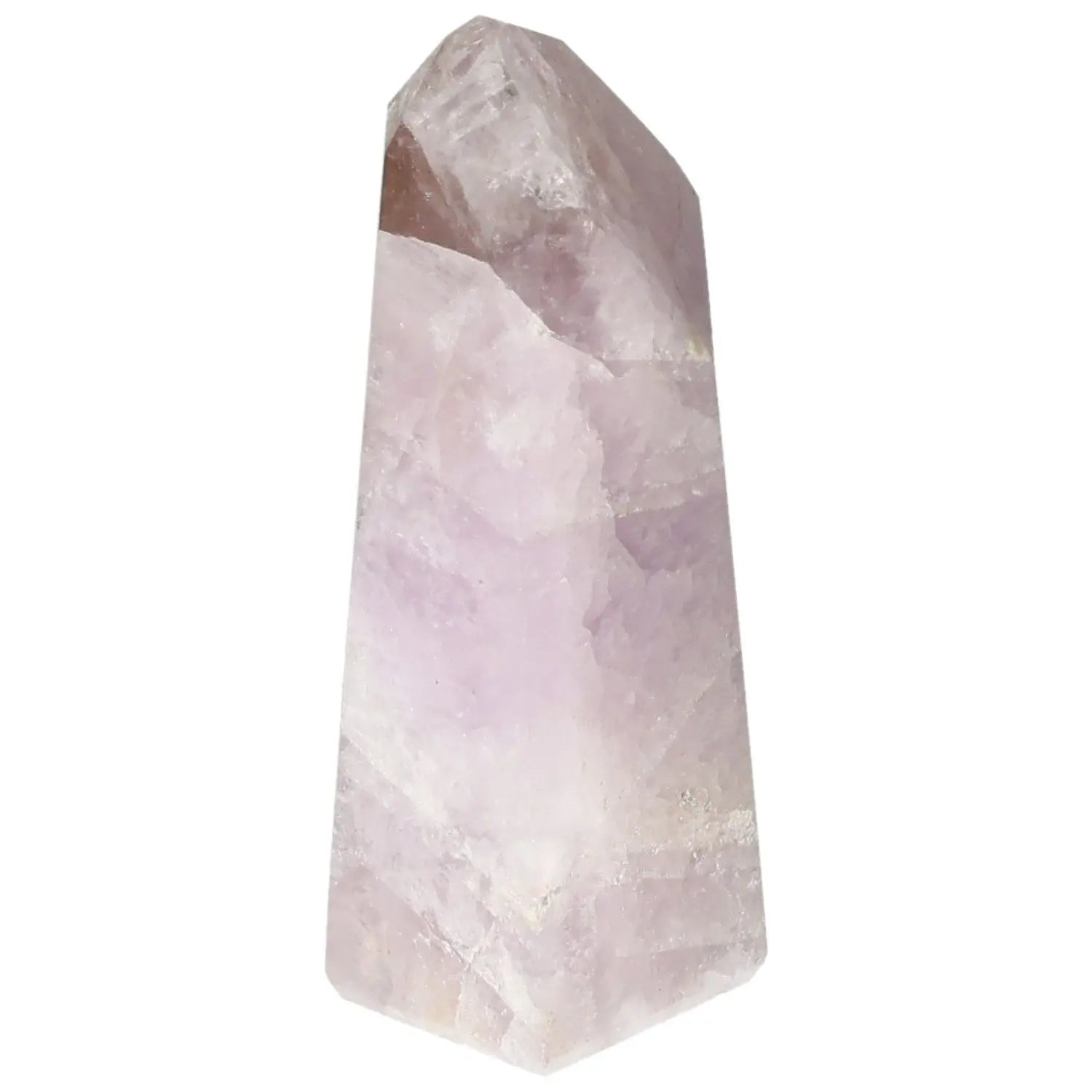 Polished Amethyst Super Seven Point crystal for stress relief and concentration from Sylvia Crystals collection.