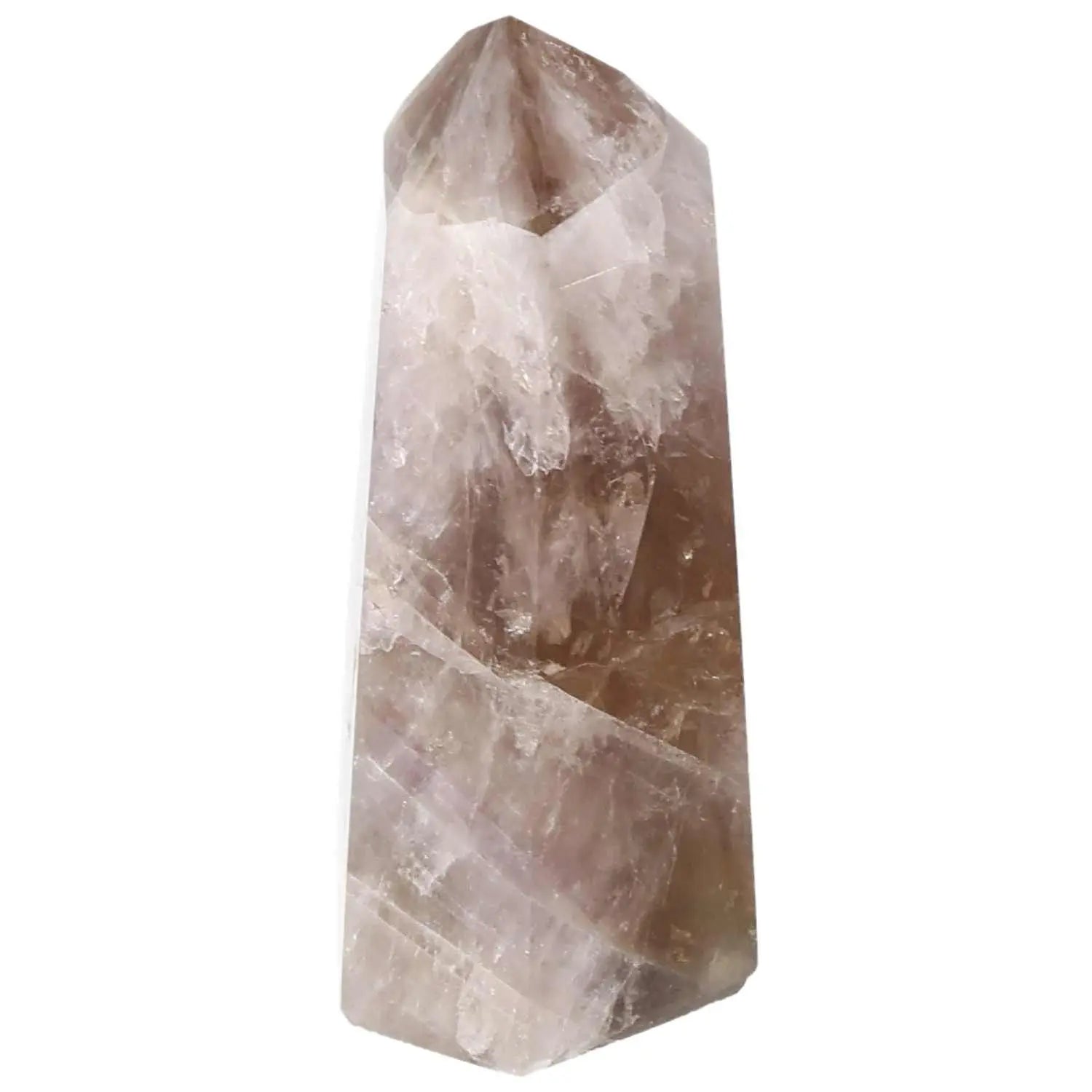 Polished Amethyst Super Seven Point crystal, showcasing vibrant hues and expert craftsmanship from Sylvia Crystals.