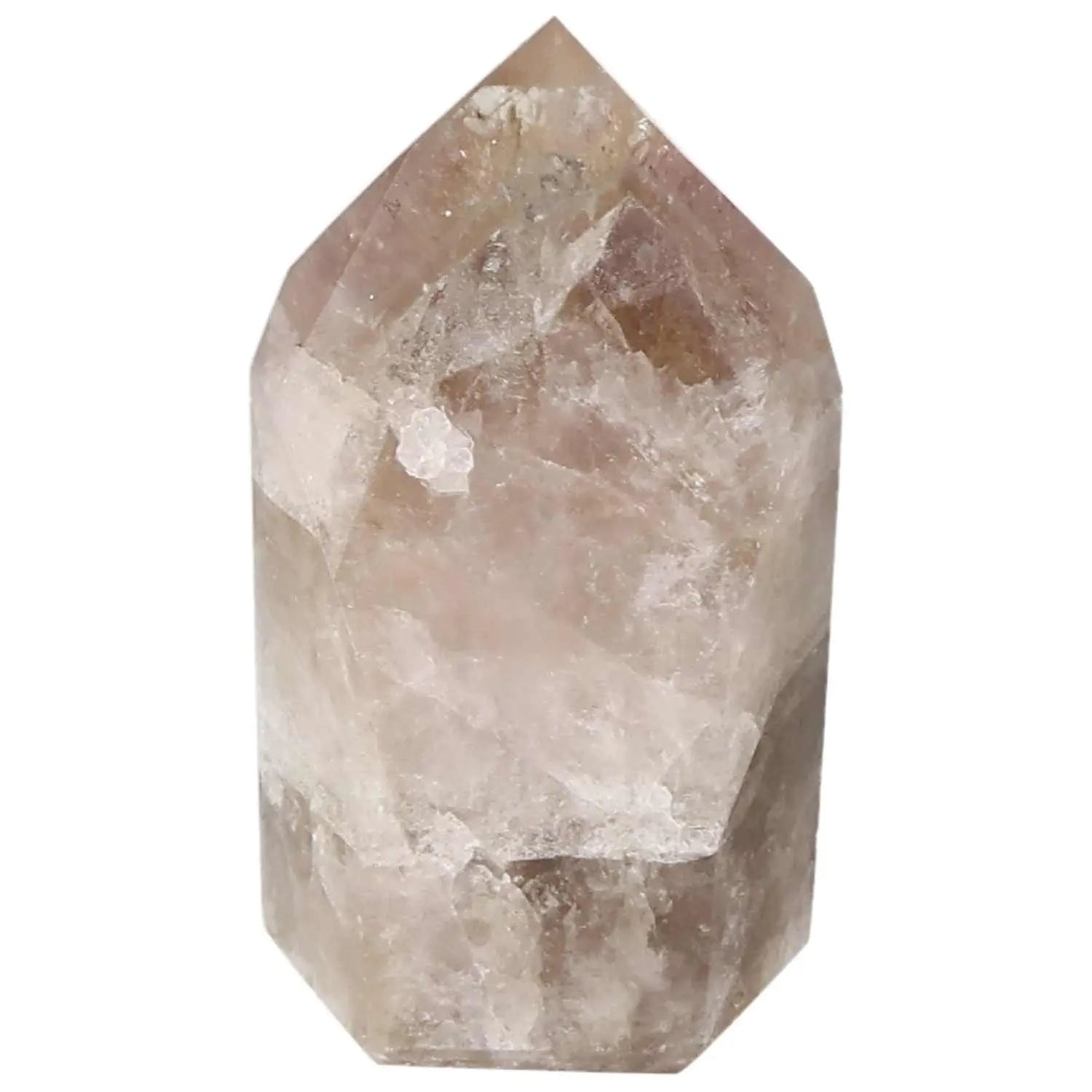 Seven Point Polished Amethyst crystal from Sylvia Crystals, a centerpiece for peace and spiritual clarity, handpicked for quality.