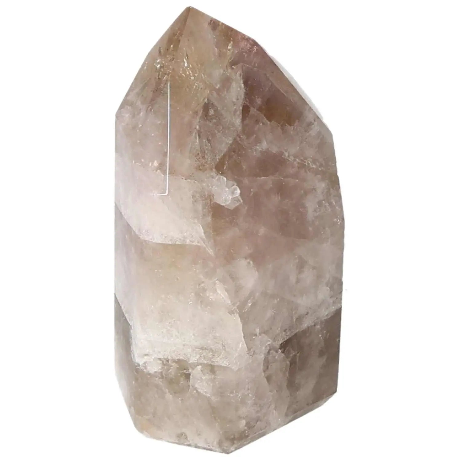 Seven Point Polished Amethyst from Sylvia Crystals, a spiritual and decorative gemstone promoting peace and emotional clarity.