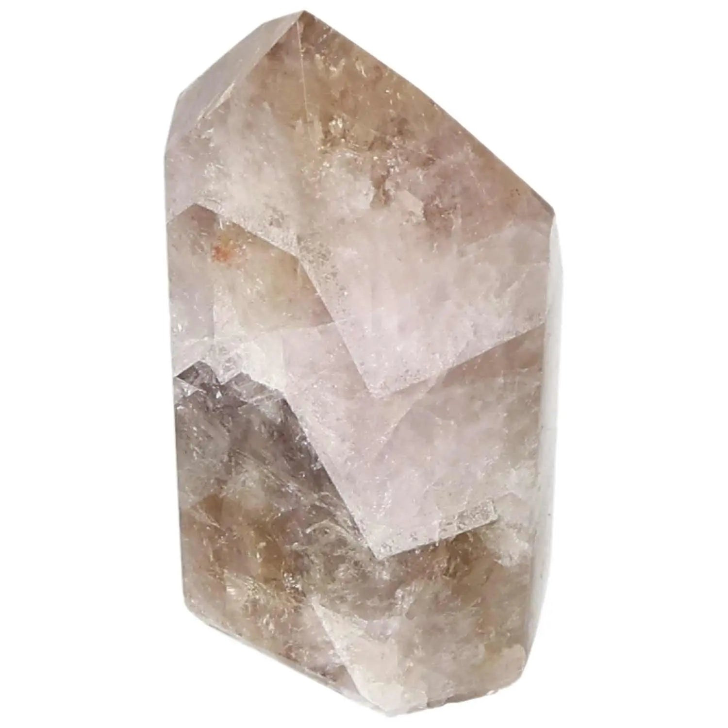Seven Point Polished Amethyst crystal offering tranquility and spiritual clarity from Sylvia Crystals, ideal for luxury living.