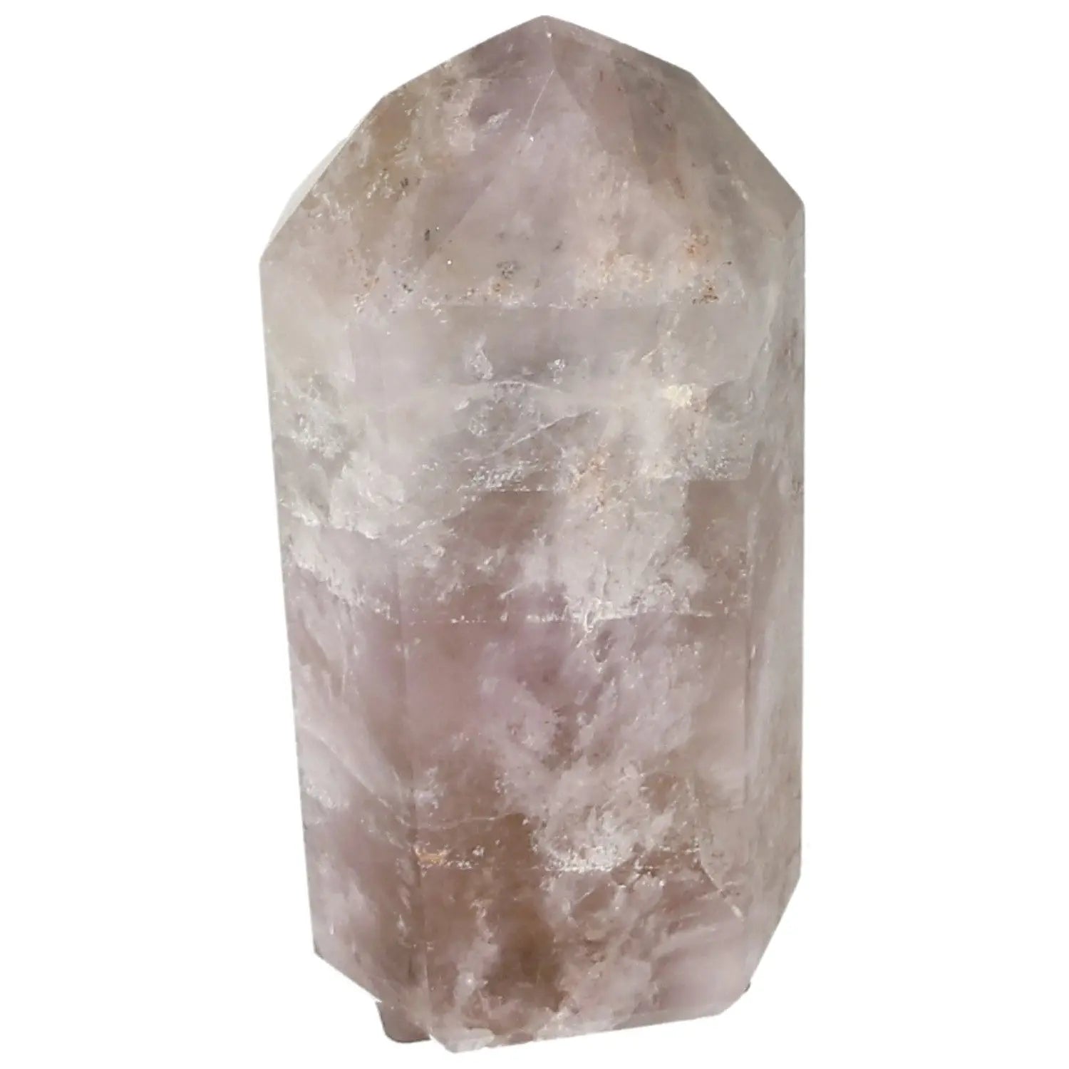 Polished Amethyst Super Seven Crystal Point - Enhances focus and reduces stress, premium quality by Sylvia Crystals.