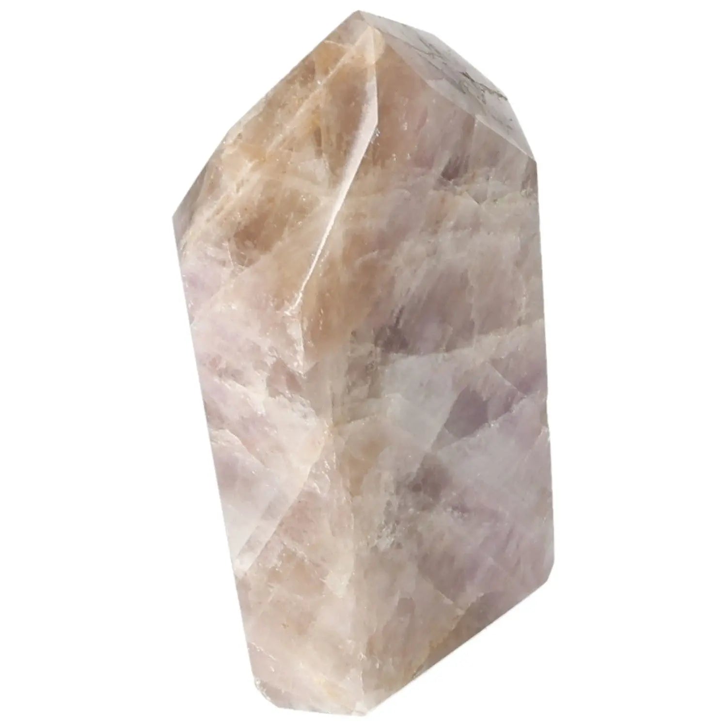 Seven Point Polished Amethyst Crystal - Spiritual and Luxurious Gemstone from Sylvia Crystals, Boosts Positive Energies and Reduces Stress.