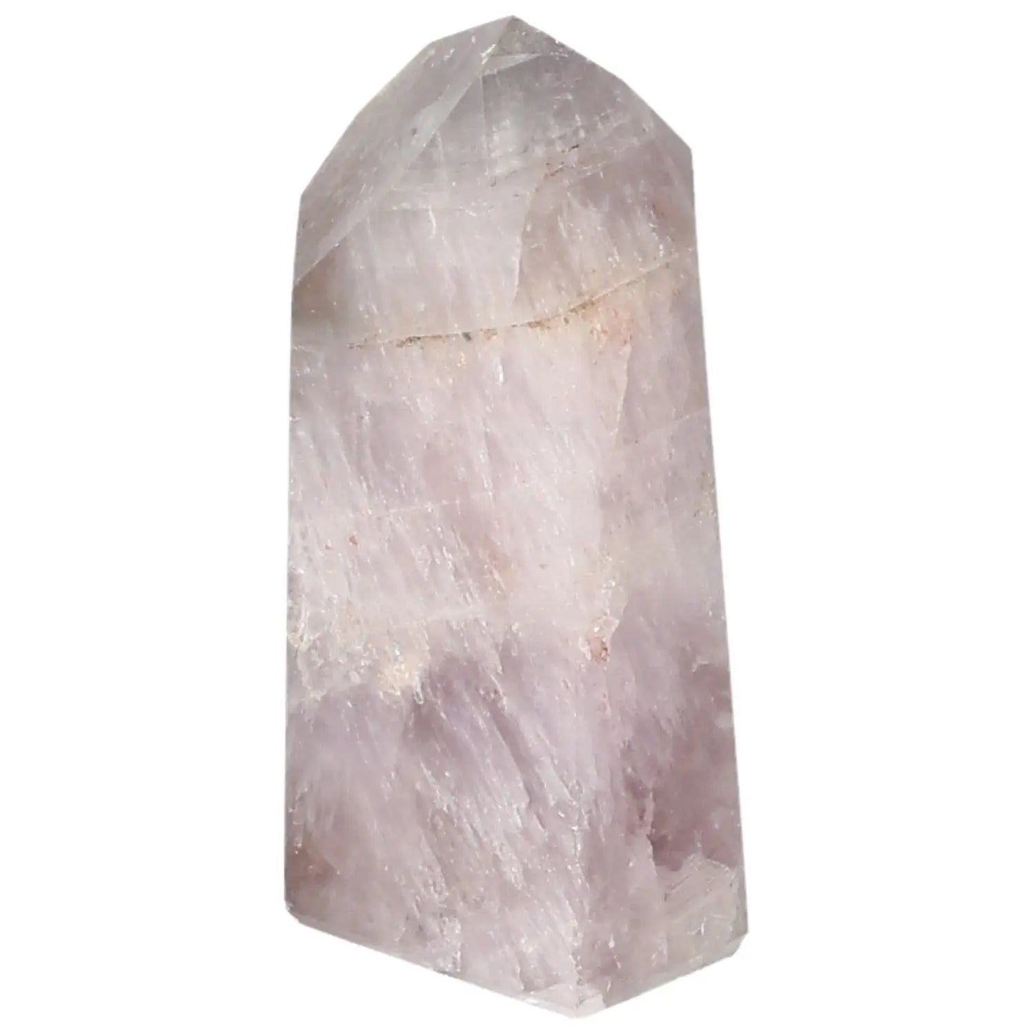 Polished Seven Point Amethyst Crystal from Sylvia Crystals, known for luxury and transformative energy.
