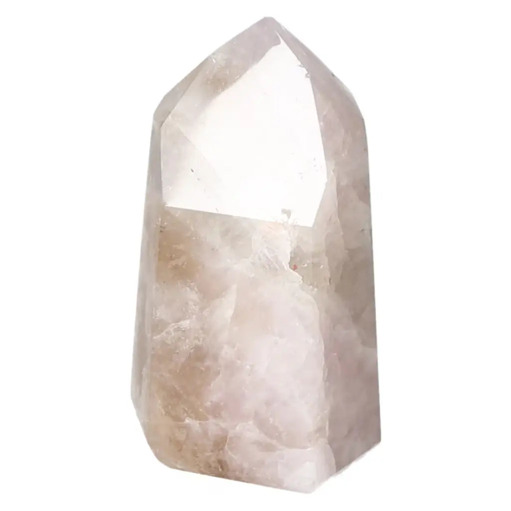 Seven Point Polished Amethyst crystal, elegant Sylvia Crystals product with spiritual and luxury appeal, enhancing focus and reducing stress.