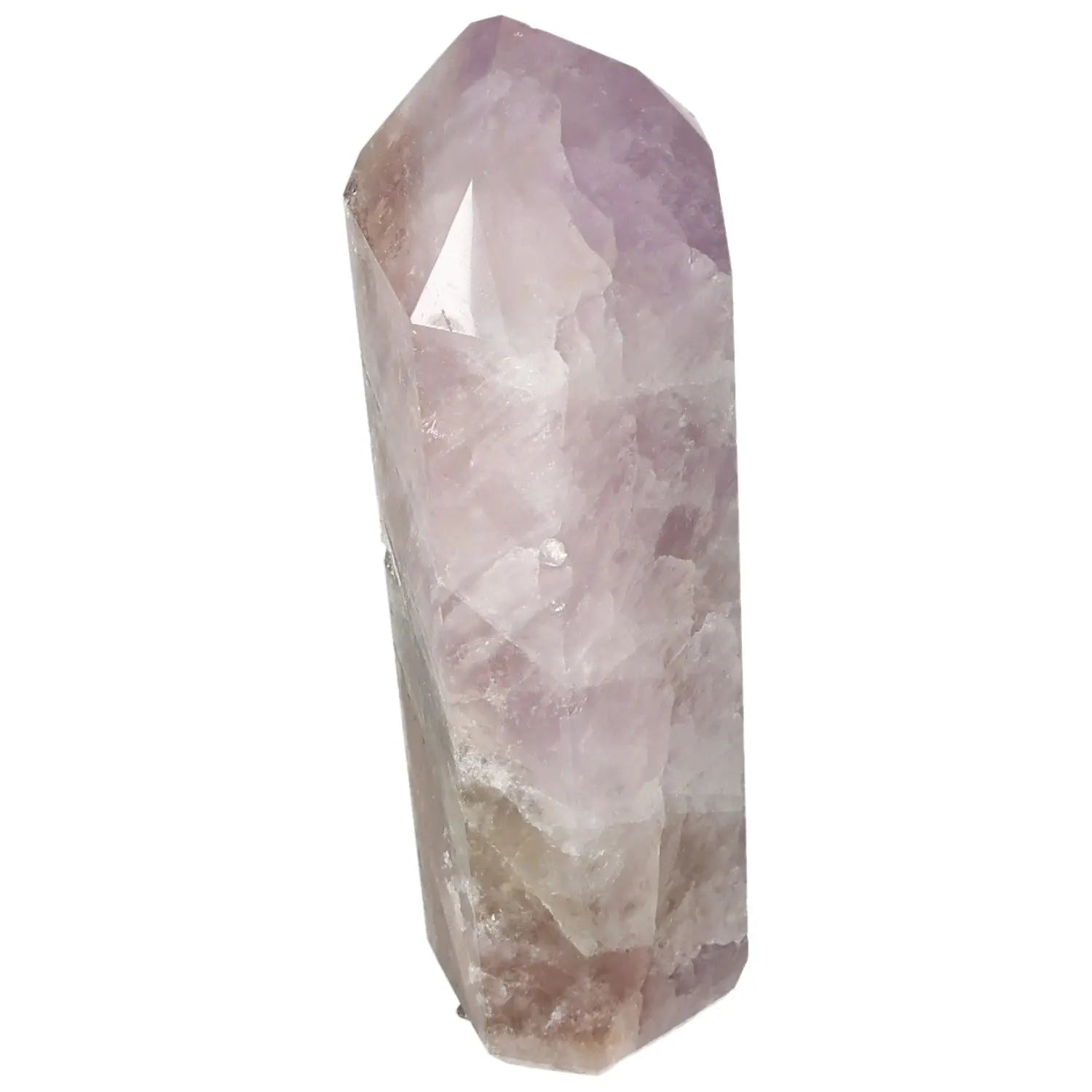 Seven Point Polished Amethyst crystal by Sylvia Crystals, featuring premium handpicked quality for luxury and spiritual enrichment.