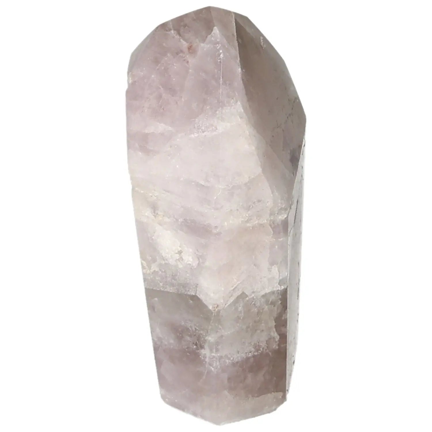 Seven Point Polished Amethyst from Sylvia Crystals showcasing luxury and spiritual elegance.