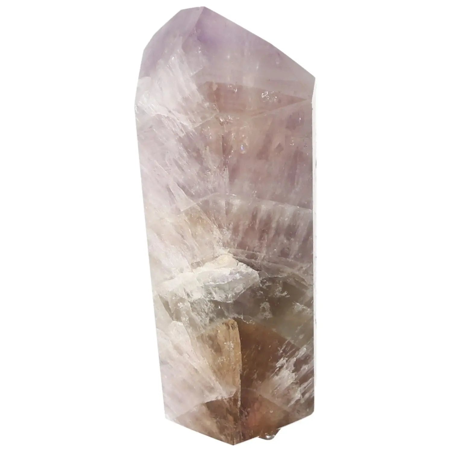 Seven Point Polished Amethyst crystal by Sylvia Crystals, premium quality for luxury and spiritual enrichment.