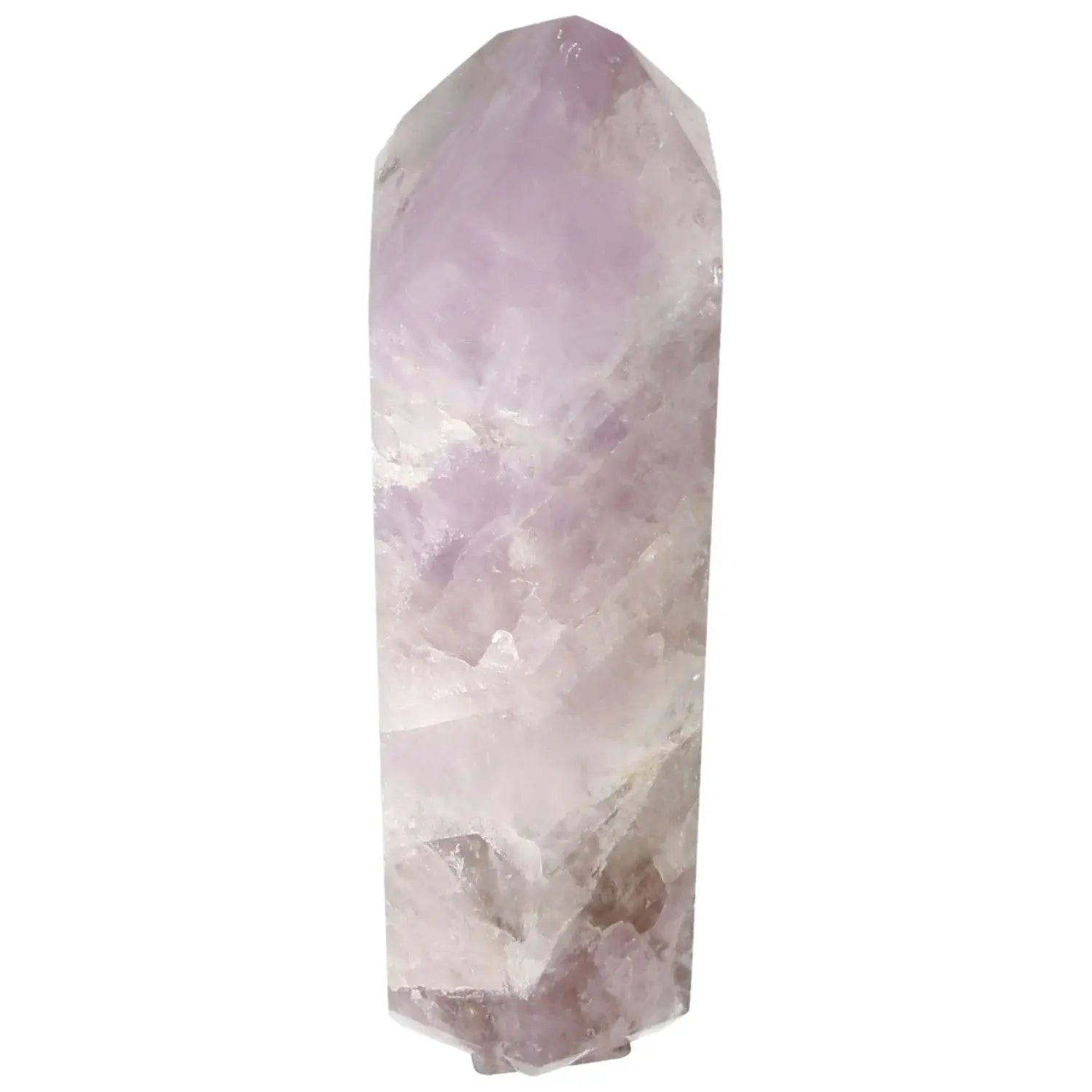 Seven Point Polished Amethyst crystal by Sylvia Crystals, perfect for luxury collections and spiritual enrichment.