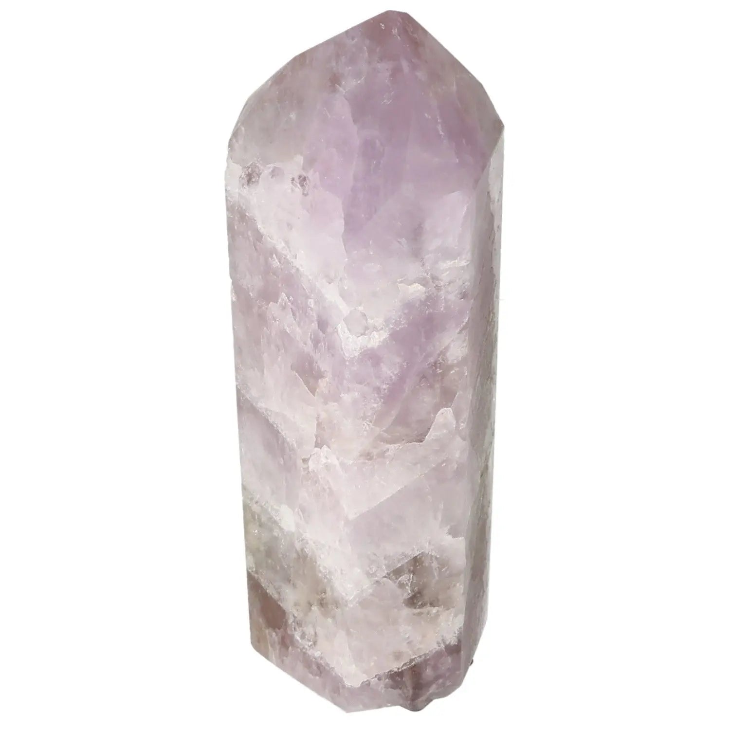 Elegant Seven Point Polished Amethyst by Sylvia Crystals for luxury and spiritual enrichment, featuring high-quality craftsmanship.